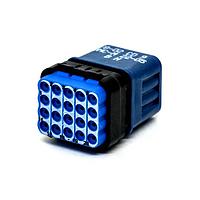 DEUTSCH - TE Connectivity DMC-M22-05BN Rectangular MIL Spec Connectors DMC INS S 5C 5#22 SHUNT N LC