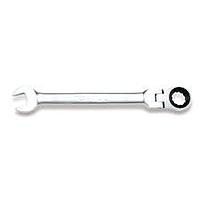 TOPTUL AOAD1919 Flexible Ratchet Combination Wrench (19mm)