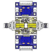 Qorvo QPA1006D EVB RF Amplifier QPA1006D, EVAL BOARD