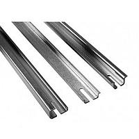 Hammond Manufacturing 2DCK24 DIN Rail DIN Rail (set of 3) - 24 in. - Plated Steel