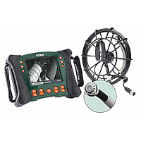 Extech HDV650-30G HD VideoScope Plumbing Kit with 30m Probe