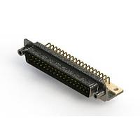 EDAC 629-M37-240-GT6 D-Sub Connectors - Standard Density Right Angle D-Sub Connector