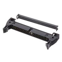 Omron Electronics XG4E-5031 Flat Cable Connectors LongLock Plug 50Pin OpenCover 1Polarized