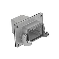 HARTING 19300161131 Housings 16B Pnl Fd Thru Hsng Single Lever M32