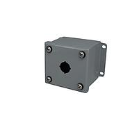 Bud Industries SPB-3901 Pushbutton Enclosures Pushbutton Box (3.5 X 3.3 X 2.8 In)
