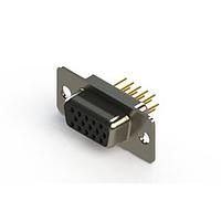 EDAC 638-M15-630-BT1 D-Sub Connectors - Standard Density Machined D-Sub Connectors
