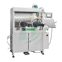 TOB TOB-GB-1220 Single Workstation Lab Equipment Glove Box (0-500ppm H20, 0-1000ppm O2)