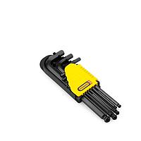 STANLEY 69-256 Shape Long Arm Hex Key Set 9 pieces