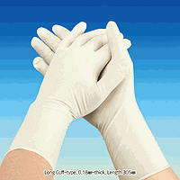 Koreca K9.4738L Glove, Latex, for Clean Room, L305mm, L