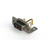 EDAC 630-5W1-250-1TC Mixed Contact D-Sub Connectors Right-angle Power Combo D-Sub Connector