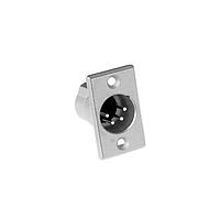 Amphenol Audio AC4MPNZ-AU Connectors ML PIN 4 CONT NICKEL PLTD