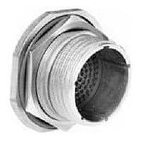 Amphenol Industrial AL07FD13-98P(IP) Connectors Jam Nut Recpt Blk composite