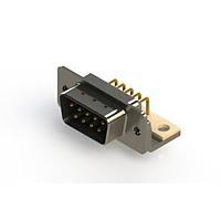 EDAC 621-M09-360-LT4 D-Sub Connectors - Standard Density Right Angle D-Sub Connector