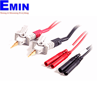 EXTECH 380465 Spare Kelvin Clip Test Lead Set