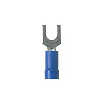 Panduit PV14-6FN-M Spade FORK 16-14 BLUE VYL STUD SIZE #6