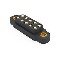 Mill-Max 859-10-010-30-022000 Spring-Loaded STANDARD PIN HEADER
