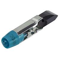 EAO 10-2106.3146 LED 15mA 6VDC LED 470nm BLU Lens T5.5 680mcd