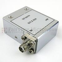 Isolator Fairview SFI8090 (SMA Female,20 dB,800-900 GHz)