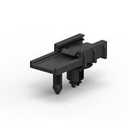 DEUTSCH - TE Connectivity 1011-310-0205 Accessories MOUNTING CLIP plastic, black
