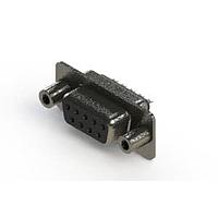 EDAC 628-009-222-268 D-Sub Connectors - Standard Density Vertical Metal Body D-Sub Connector