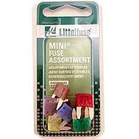 Littelfuse 00940362ZP Mini Fuse Assortment AST MINI Assortment