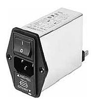 Schaffner FN1394-10-05-11-QN-0 Inlets 10A INLET FILTERS POWER ENTRY MODULES