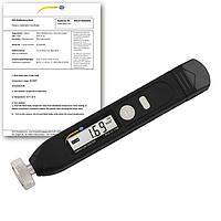 PCE VT 1100M-ICA Vibration Meter (0,01~199,9 m/s²; 0,01~199,9 mm/s; 0,001~1,999 mm; ISO Calibration Cert.)