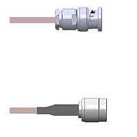 Amphenol Custom Cable Q-0J0520005009i RF Cable Assemblies BNC-SP/TNC-SP G316 9I