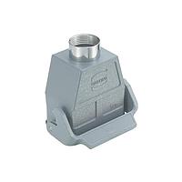 HARTING 09300100752 Hoods 10B CBL TO CBL PG 21 METAL 1 LEVER