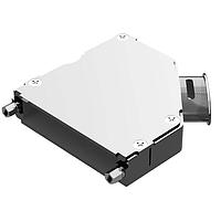 Amphenol Positronic D37000AKNT20/AA Banded Backshell D-Sub Backshell Banded Ellipt Side slot, F, UNC 4-40 treads/washer set,  Size 4