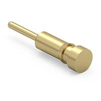Mill-Max 0257-0-00-21-00-00-03-0 Press-Fit 20u AU OVER NI