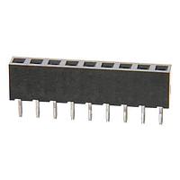 Harwin M22-7130942 Receptacle 9 PIN SIL VERTICAL GOLD+TIN SOCKET