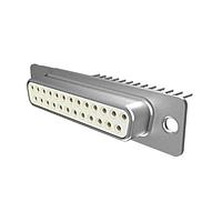 Amphenol Commercial Products DBP25S465TLF Receptacle 25P FEMALE MACHINED SHELL SIZE B