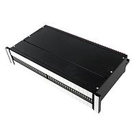 Switchcraft TTEZN20PIDCR Patch Panels EZNORM PATCHBAY 2RU, IDC