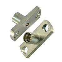 Johnson / Cinch Connectivity Solutions 127-0701-612 Connectors Rugged .012 pin 2 hole flange;Male FD