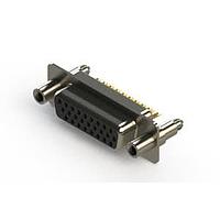 EDAC 638-M26-332-BT6 D-Sub Connectors - Standard Density Machined D-Sub Connectors