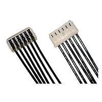 JST Commercial A06SR06SR30K102A Jumper Assembly 4" SR JUMPER ASSY 1:1