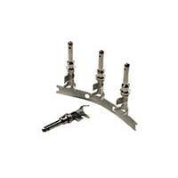 DEUTSCH - TE Connectivity 1060-12-0166 (Cut Strip) Contact SZ 12 STAMP CONT PIN CUT STRIP OF 100