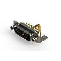 EDAC 629-11W1650-2NE Mixed Contact D-Sub Connectors Right-angle Power Combo D-Sub Connector