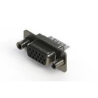 EDAC 638-015-232-068 High Density D-Sub Connectors Vertical High Density D-Sub Connector