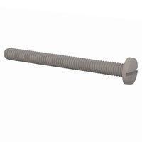 Essentra Components 010832B175 Machine Screw Binder Slotted Screw, #8-32 Thread, 1 3/4 in Lg