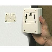 Serpac 151WI,BK Wall Mount 5.63 x 3.25 x 1.51 Black Wall Mount