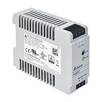 Delta Electronics, Inc. DRS-5V50W1AZ Switching Supplies DIN Rail Power Supply, Single Phase, 5Vout, 50W, Non NEC Class II, No DC OK Relay Contact