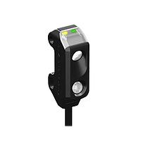 Banner Engineering VS1RP5CV20 Photoelectric Sensors VS1 Series: Convergent; Focal Point: 20 mm; Input: 12-24 V dc; Output: Dark Operate - PNP; 2 m (6.5 ft) Cable