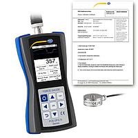 PCE DFG NF 1K-ICA Force Gauge (0~1 kN; 0,1 N; ISO Calibration Cert.)