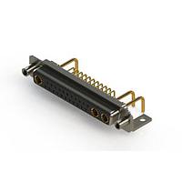 EDAC 630-25W3650-1N6 Mixed Contact D-Sub Connectors Right-angle Power Combo D-Sub Connector