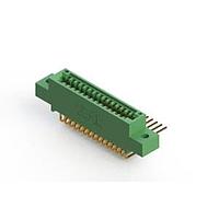 EDAC 345-030-559-502 With Flanges .100" (2.54mm) Pitch Card Edge Connector