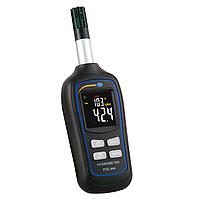 PCE 444 digital hygrometer and thermometer