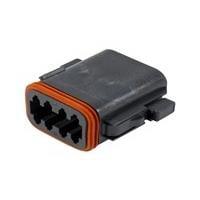 DEUTSCH - TE Connectivity DT06-08SB 8-Way 8P DT PLUG ASM KEY B