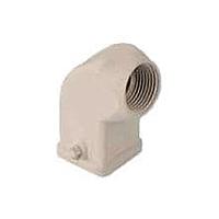 Molex / GWconnect 93601-0686 Heavy Duty Power Connectors HOOD SIDE ENTRY PLST 2P M20 7803.6229.1